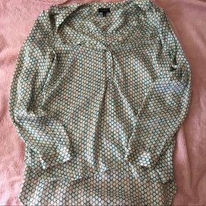 Talbots Long Sleeve Blouse